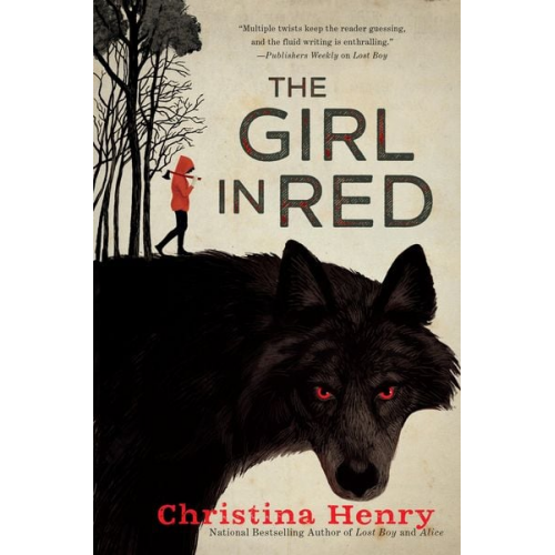 Christina Henry - The Girl in Red