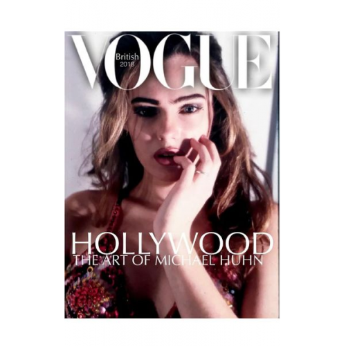 Michael Huhn - Hollywood British Vogue Michael Huhn Drawing Journal