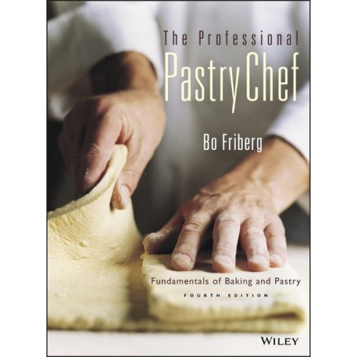 Bo Friberg - The Professional Pastry Chef