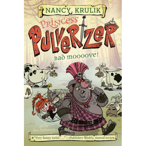 Nancy Krulik - Bad Moooove! #3