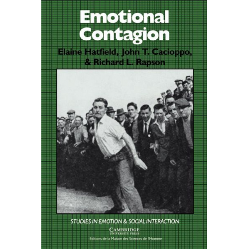 Elaine Hatfield Cacioppo Hatfield - Emotional Contagion