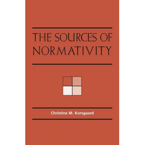 Christine M. Korsgaard - The Sources of Normativity