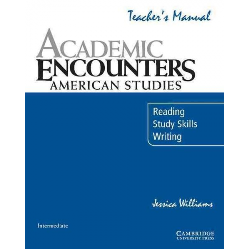 Kim Sanabria - Academic Encounters: American Studies Teacher's Manual