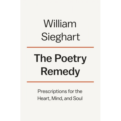 William Sieghart - The Poetry Remedy