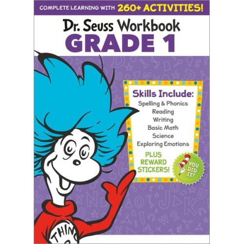 Seuss - Dr. Seuss Workbook: Grade 1