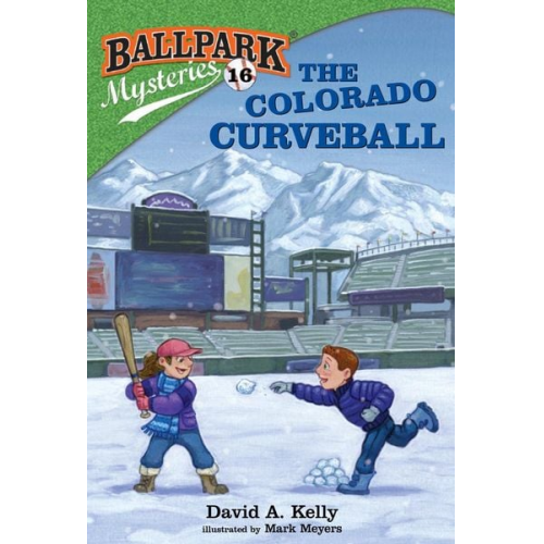 David A. Kelly - Ballpark Mysteries #16