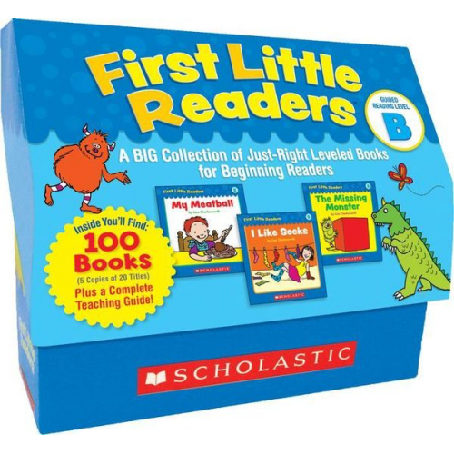 Liza Charlesworth - First Little Readers: Guided Reading Level B (Classroom Set)