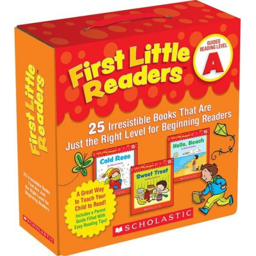 Liza Charlesworth Deborah Schecter - First Little Readers Parent Pack: Guided Reading Level a