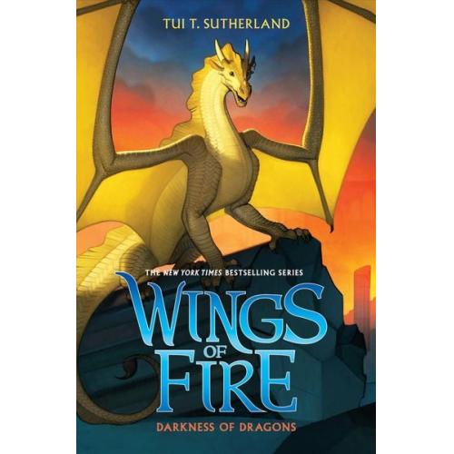 Tui T. Sutherland - Darkness of Dragons (Wings of Fire #10)