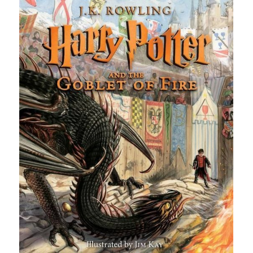 J. K. Rowling - Harry Potter and the Goblet of Fire: The Illustrated Edition (Harry Potter, Book 4)