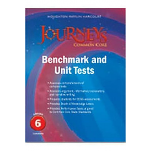 Reading - Benchmark and Unit Tests Consumable Grade 6