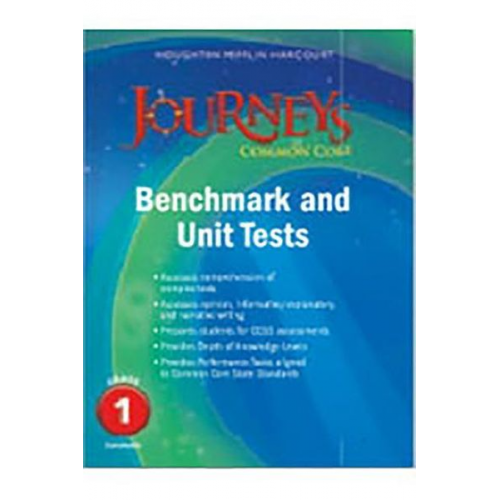 Reading - Benchmark Tests and Unit Tests Consumable Grade 1