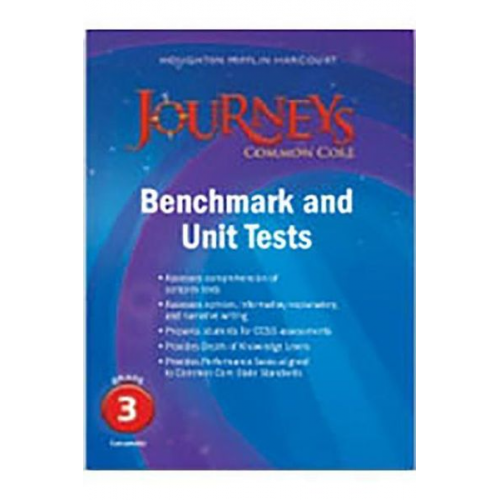 Reading - Benchmark Tests and Unit Tests Consumable Grade 3