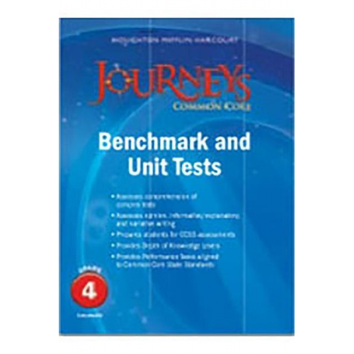 Reading - Benchmark Tests and Unit Tests Consumable Grade 4