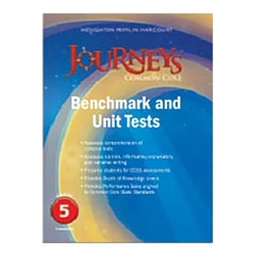 Reading - Benchmark Tests and Unit Tests Consumable Grade 5