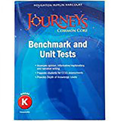 Reading - Benchmark Tests and Unit Tests Consumable Grade K