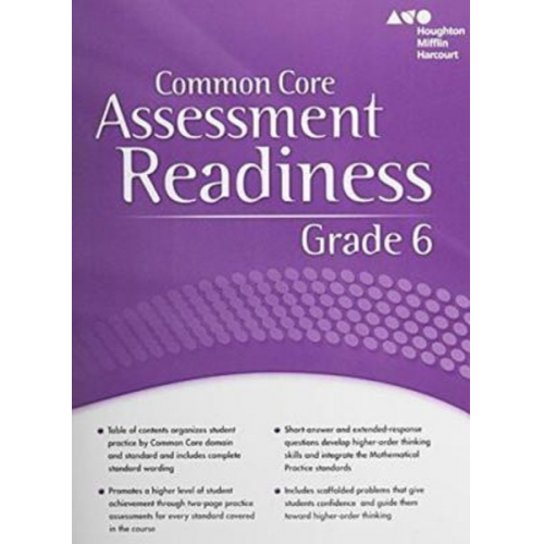 Assessment Readiness Workbook Grade 6