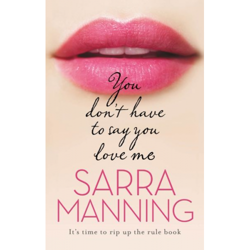 Sarra Manning - You Don't Have to Say You Love Me