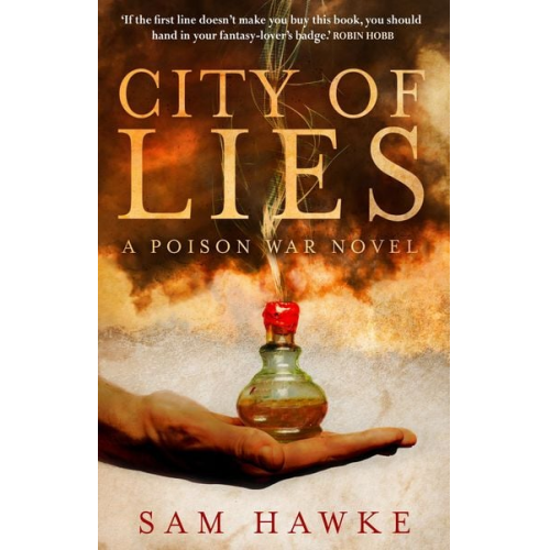 Sam Hawke - City of Lies