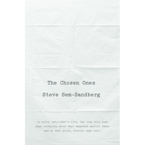 Steve Sem-Sandberg - Sem-Sandberg, S: The Chosen Ones