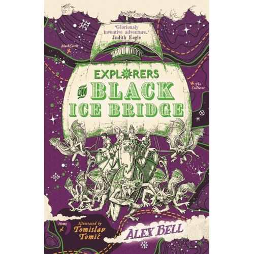 Alex Bell - Explorers on Black Ice Bridge