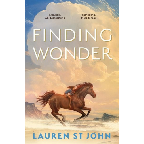 Lauren St John - Finding Wonder