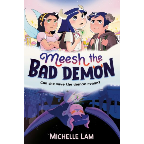 Michelle Lam - Meesh the Bad Demon