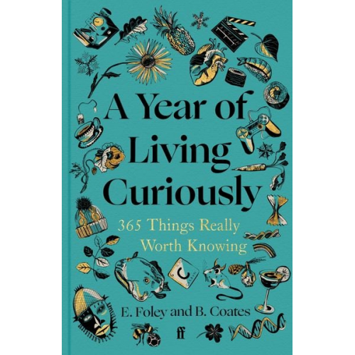 Beth Coates Elizabeth Foley - A Year of Living Curiously