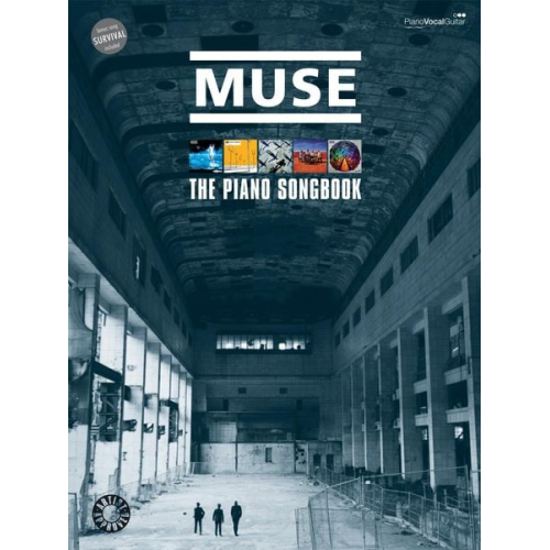 Muse - Muse Piano Songbook