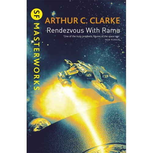 Arthur C. Clarke - Rendezvous With Rama