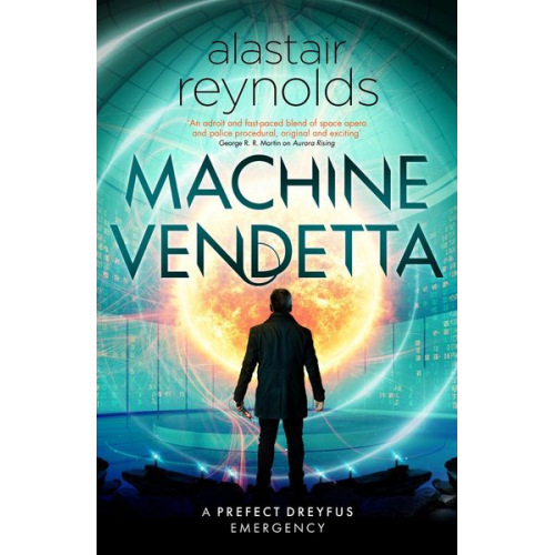 Alastair Reynolds - Machine Vendetta