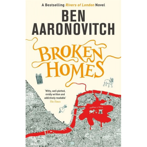 Ben Aaronovitch - Broken Homes