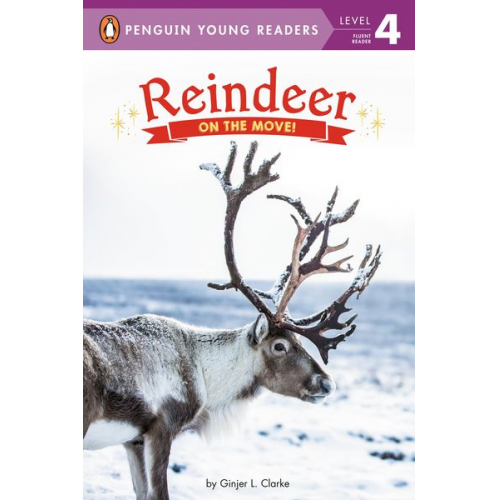 Ginjer L. Clarke - Reindeer