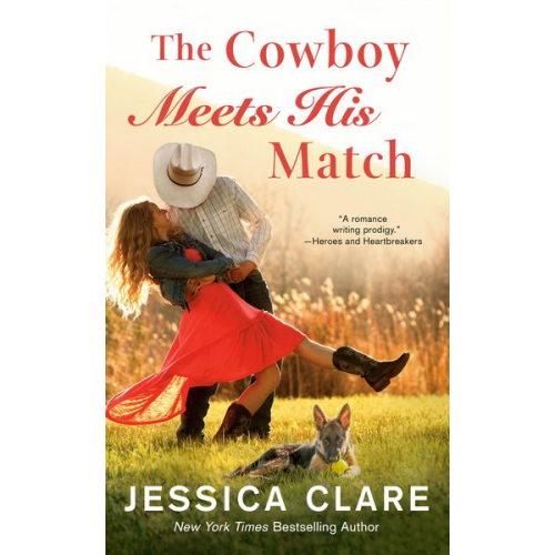 Jessica Clare - The Cowboy Meets His Match