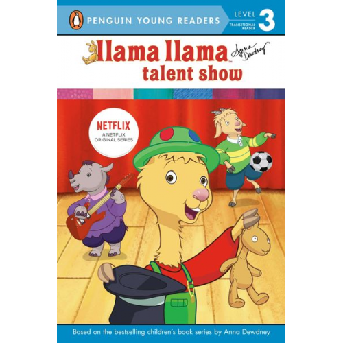 Anna Dewdney - Llama Llama Talent Show