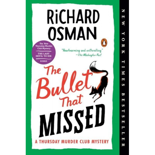 Richard Osman - The Bullet That Missed