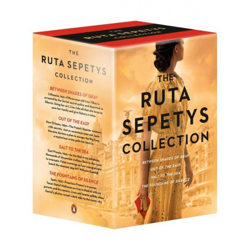 Ruta Sepetys - The Ruta Sepetys Collection