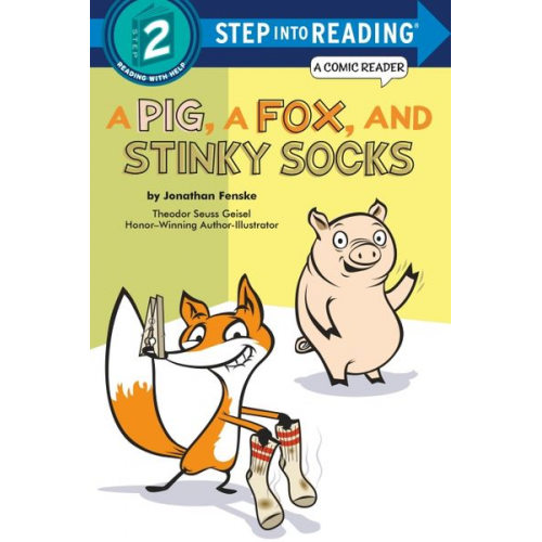 Jonathan Fenske - A Pig, a Fox, and Stinky Socks