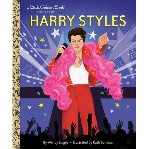 Wendy Loggia - Harry Styles: A Little Golden Book Biography
