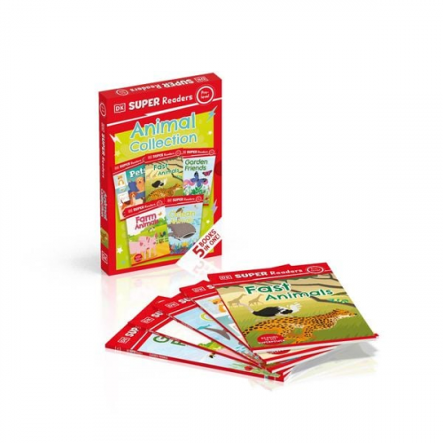 DK - DK Super Readers Pre-Level Box Set