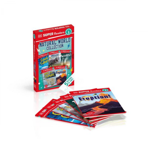 DK - DK Super Readers Level 3 Box Set