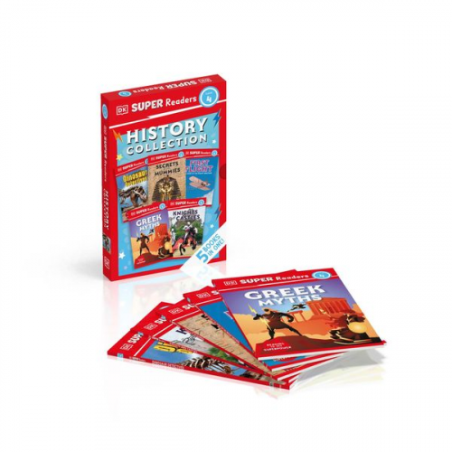 DK - DK Super Readers Level 4 Box Set