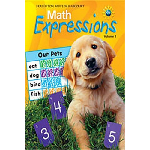 Math - Student Activity Book, Volume 1 Grade K 2006