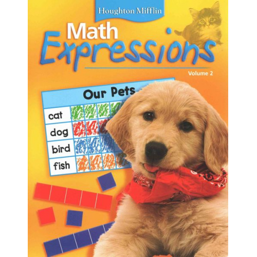 Math - Student Activity Book, Volume 2 Grade K 2006