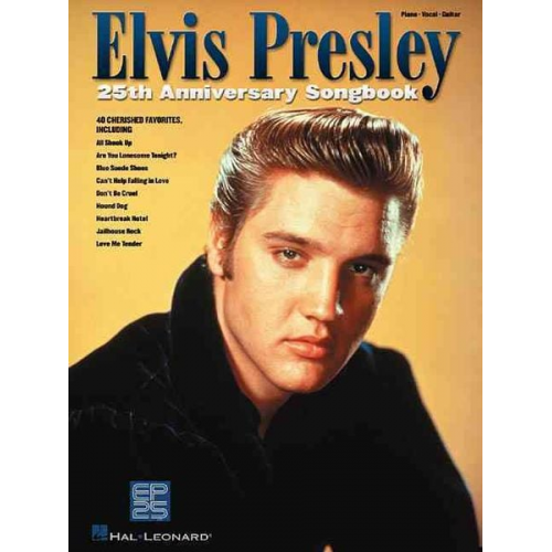 Available Not - Elvis Presley: 25th Anniversary Songbook