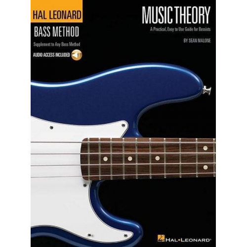 Sean Malone - Music Theory for Bassists Everything You Ever Wanted to Know But Were Afraid to Ask - Book/Online Audio