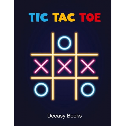 Deeasy Books - Tic Tac Toe