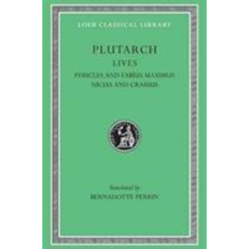 Plutarch - Lives, Volume III
