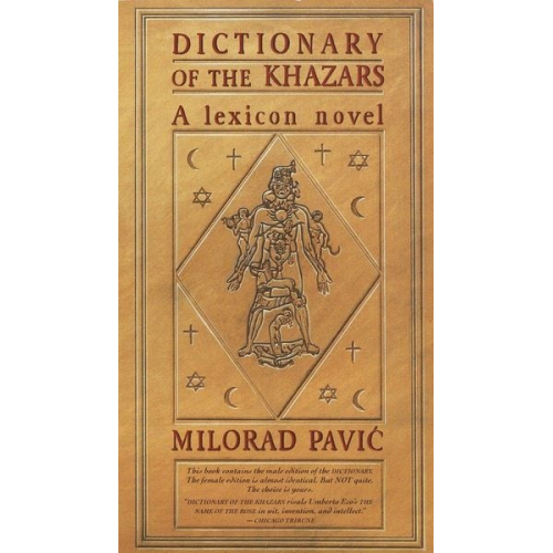 Milorad Pavic - Dictionary of the Khazars (M)