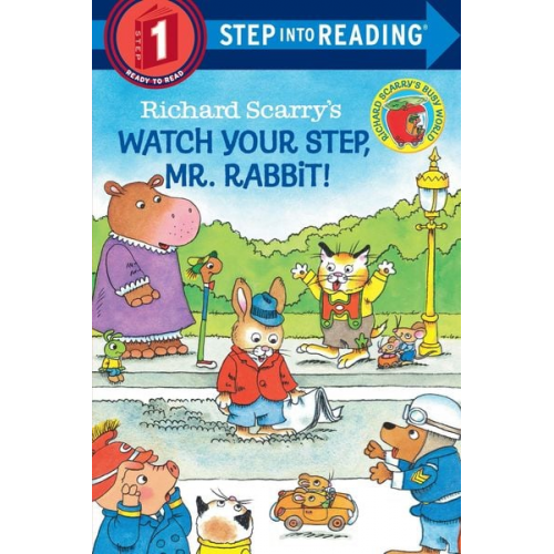 Richard Scarry - Richard Scarry's Watch Your Step, Mr. Rabbit!